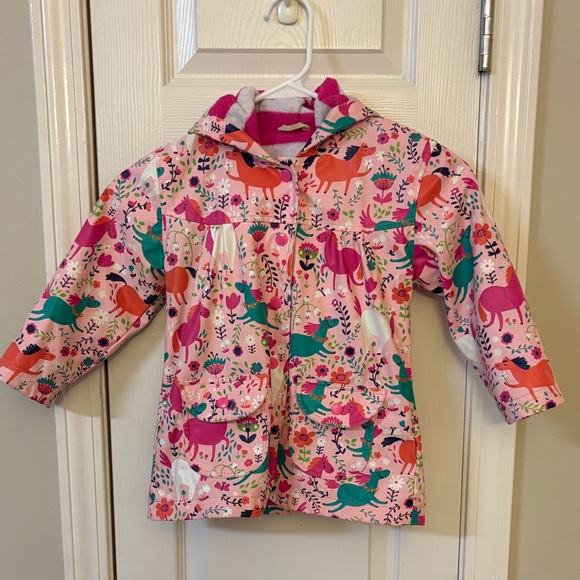 Hatley Other - Colorful Unicorn Raincoat for Kids